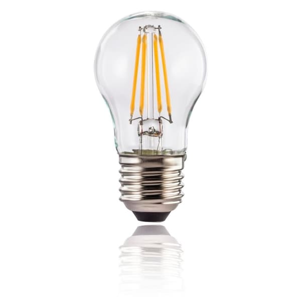 Xavax LED Filament E27 470lm Ersätter 40W Drop Bulb Varm Vit Klar
