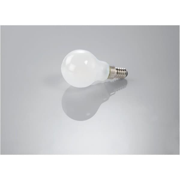 Xavax LED Filament E14 470lm Erstatter 40W Drop Bulb Mat Varm Hvid