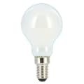 Miniatyrbillede 1 af 2: Xavax LED Filament E14 470lm Erstatter 40W Drop Bulb Mat Varm Hvid