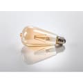 Miniatyrbillede 3 af 3: Xavax Led Filament E27 410lm erstatter 35W Vintage Pære Amber Varm Hvid