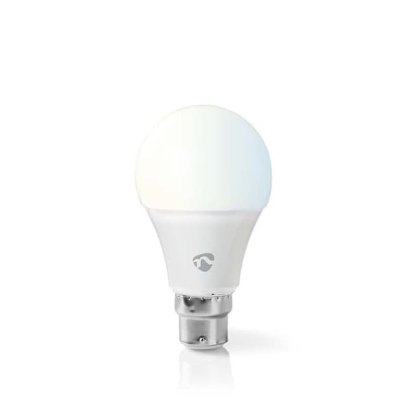 Nedis WIFILW10WTB22 Wi-Fi Smart LED-lampa varm till kall vit B22