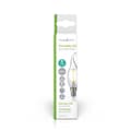 Miniatyrbillede 3 af 4: Nedis LEDBFE14CANFT2 Retro LED glødetrådspære E14 buet spids stearinlys 4,8 W 470 Lm