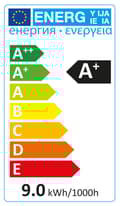 Miniatyrbillede 5 af 5: HQ HQLE27A603P02 Led pære 3 stk. E27 A60 9 W 806 Lm 2700 K