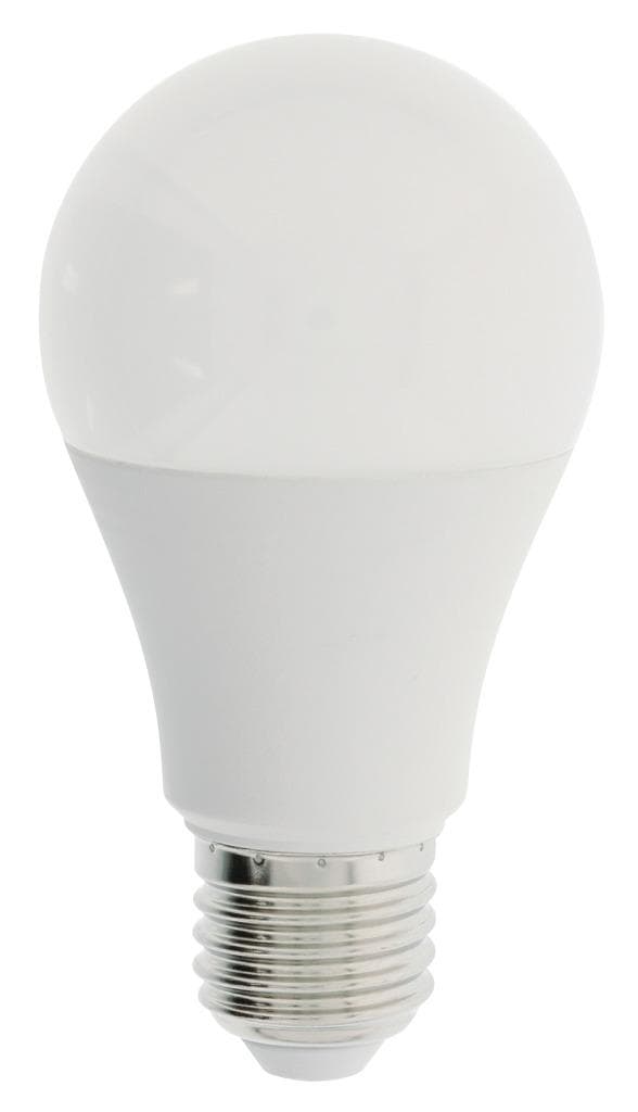 HQ HQLE27A603P02 Led pære 3 stk. E27 A60 9 W 806 Lm 2700 K