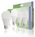 Miniatyrbillede 1 af 5: HQ HQLE27A603P02 Led pære 3 stk. E27 A60 9 W 806 Lm 2700 K