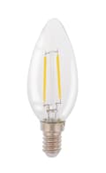 Miniatyrbillede 2 af 5: HQ HQLFE14CAND001 Led Retro Filament Pære E14 stearinlys 2 W 210 Lm 2700 K