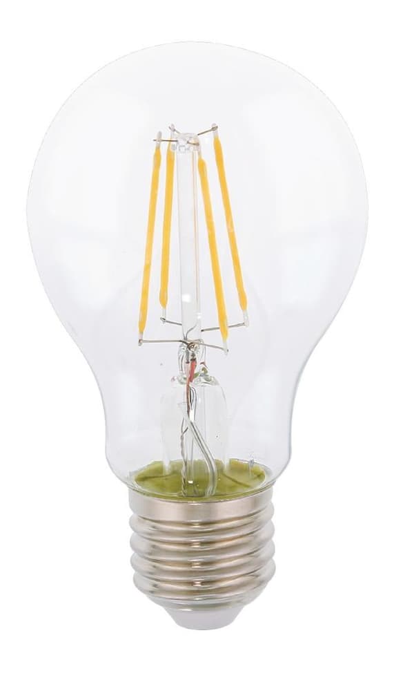 HQ HQLFE27A60002 Led Retro Filament Pære E27 A60 6W 806 Lm 2700K