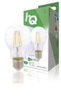 Miniatyrbillede 1 af 5: HQ HQLFE27A60002 Led Retro Filament Pære E27 A60 6W 806 Lm 2700K