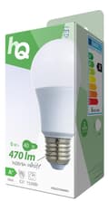 Miniatyrbild 3 av 5: HQ Hqle27a60001 Ledlampa A60 E27 6,5 W 470 Lm 2 700 K