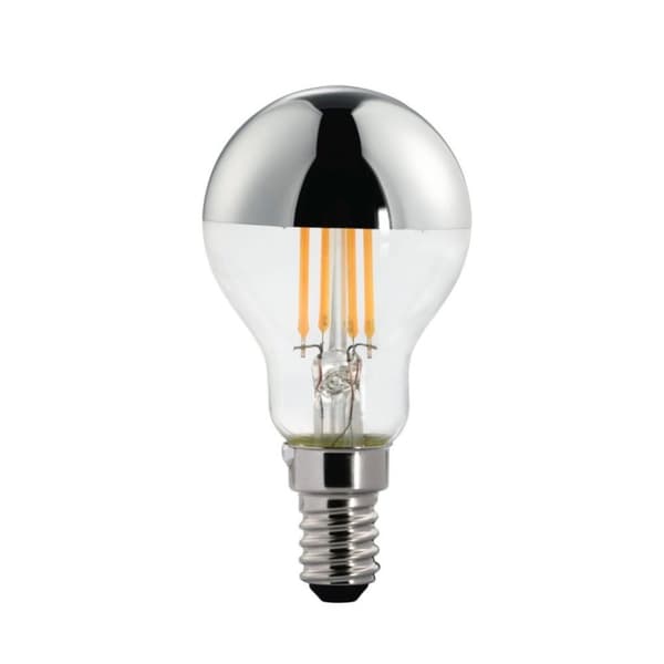Xavax LED Filament E14 400lm erstatter 35W Drop Pære Varm Hvid