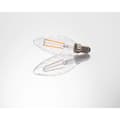 Miniatyrbillede 3 af 3: Xavax LED Filament E14 250lm erstatter 25W stearinlys Pære Varm Hvid