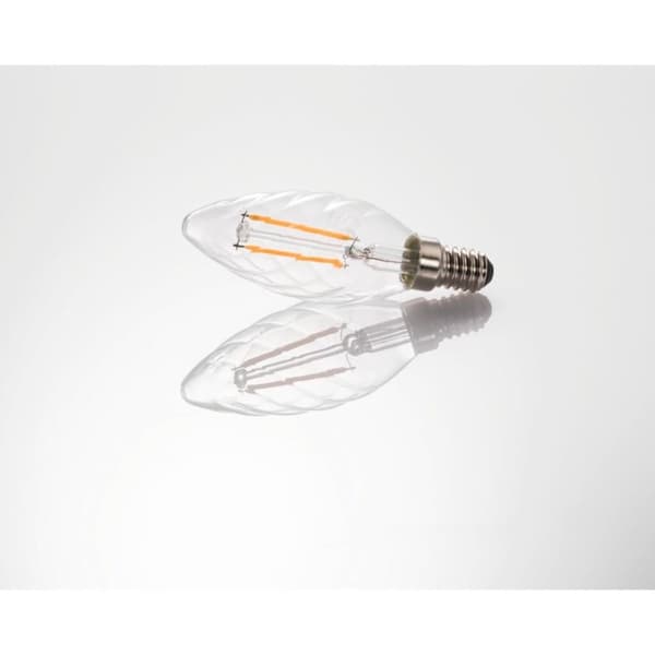 Xavax LED Filament E14 250lm erstatter 25W stearinlys Pære Varm Hvid