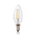 Miniatyrbillede 2 af 3: Xavax LED Filament E14 250lm erstatter 25W stearinlys Pære Varm Hvid