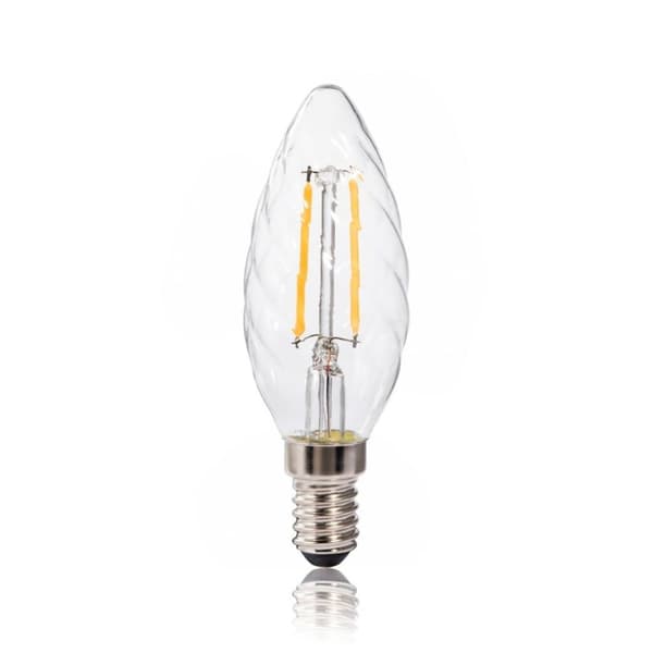 Xavax LED Filament E14 250lm erstatter 25W stearinlys Pære Varm Hvid