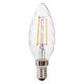 Miniatyrbillede 1 af 3: Xavax LED Filament E14 250lm erstatter 25W stearinlys Pære Varm Hvid