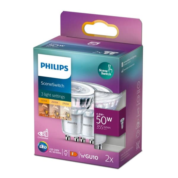 Philips Led Ssw 36d Nd 50w Gu10