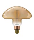 Miniatyrbillede 2 af 4: Philips LEDClassic 30W Mushroom E27 2000K GULD D-belysning