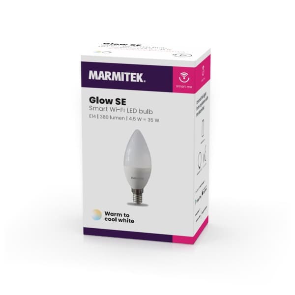 Marmitek Smart Wifi Led Lampa 4.5w E14