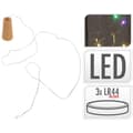 Pikkukuva 3 / 3: SIA Pullontulppanauhavalo 8 monivärisellä LED-valolla IP44