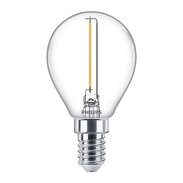 Philips Klassisk LED-pære 15W E14 Varm hvid