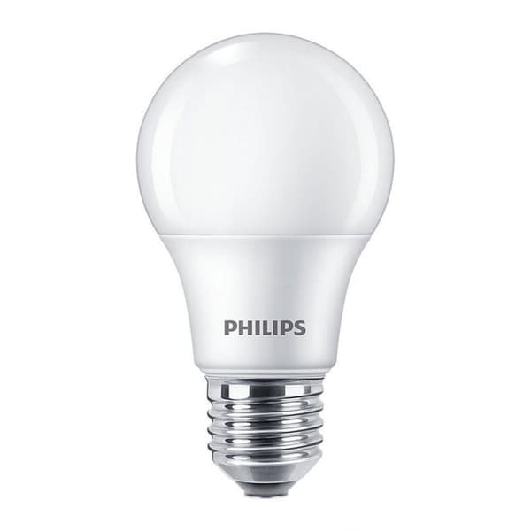 Philips LED-pære 60W E27 Varm hvid 4 stk