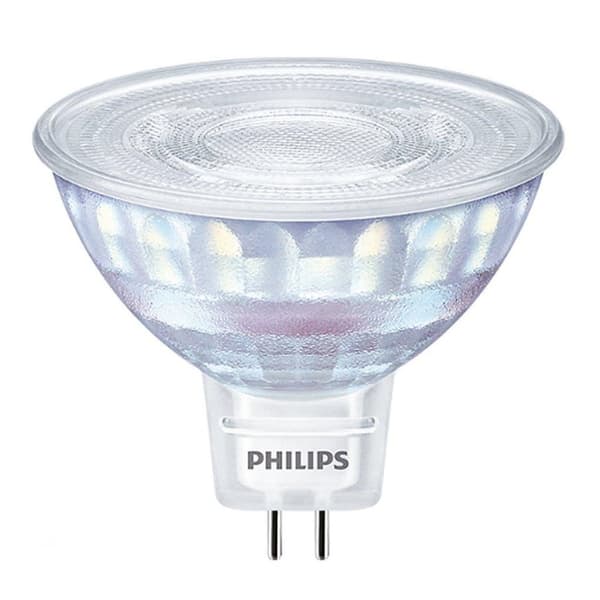 Philips LED-belysning Dæmpbar Spot Varm hvid GU5.3 50W