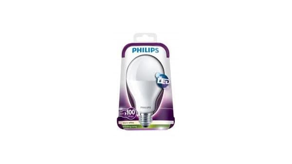 Philips LED-lamppu 15W (100W) E27 lämmin valkoinen