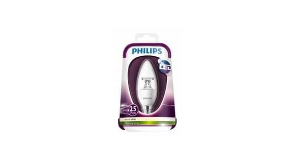 Philips 8718696454695 4W (25W) E14 CL ND LED stearinlyspære