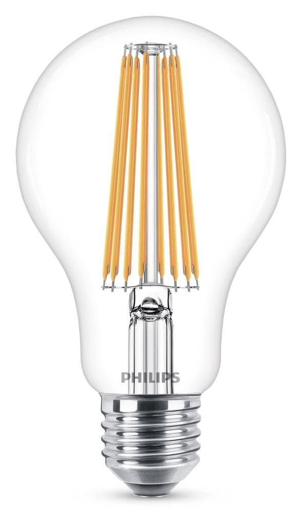 Philips LED Classic 100W A67 E27 WW CL ND SRT4-belysning