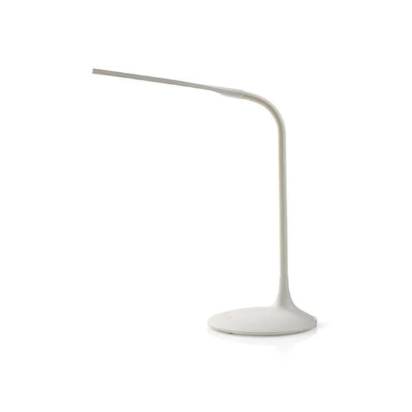 Nedis LTLG3M1WT2 Dimbar LED-bordslampa Touch Control 3 ljuslägen Uppladdningsbart batteri 250 Lm