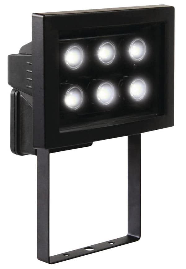 Ranex Xq-1011 Sort Aluminium Led (6x) Udendørs lampe