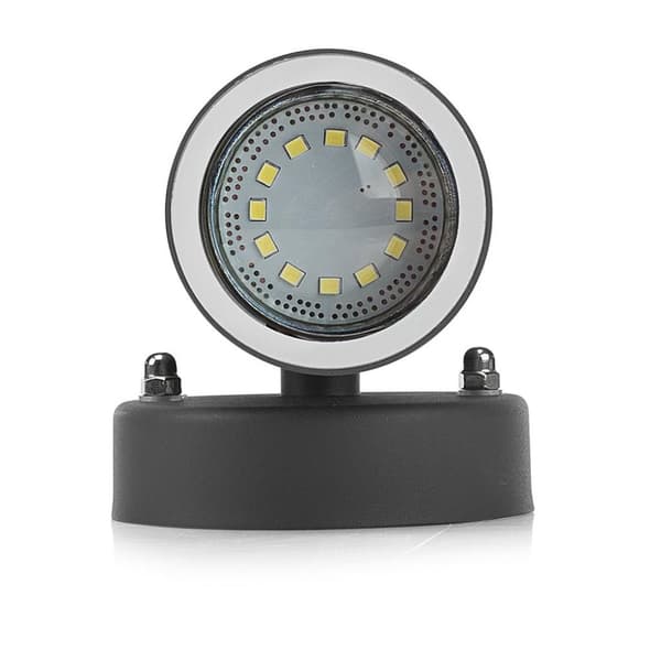 Smartwares GWL-176-HG ulkoseinävalaisin harmaa/ruostumaton teräs