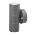 Pikkukuva 1 / 4: Smartwares GWL-176-HG ulkoseinävalaisin harmaa/ruostumaton teräs