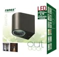 Pikkukuva 3 / 4: Ranex Ra-5000332 Led ulkoseinävalaisin ruostumattomasta teräksestä