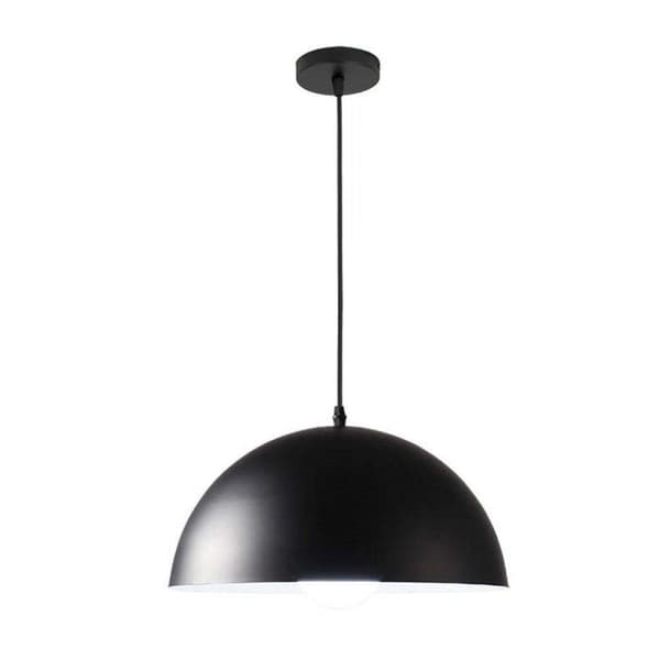 Homestyle Pro MK108-GB Industriel hængelampe 35x17,5 cm Sort/Guld/Metal
