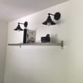 Miniatyrbild 4 av 4: Homestyle Pro MK023-B Industrivägglampa 22 cm Svart/Metal