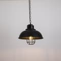 Miniatyrbillede 2 af 3: Homestyle Pro MK107-BB Industriel hængelampe 33x26 cm Sort/Metal