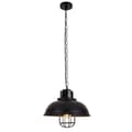 Miniatyrbillede 1 af 3: Homestyle Pro MK107-BB Industriel hængelampe 33x26 cm Sort/Metal