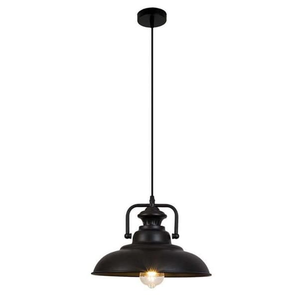 Homestyle Pro MK103-BB Industriell hänglampa 38x21 cm Svart/Metal