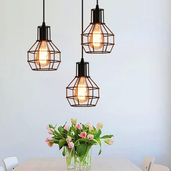 Homestyle Pro MK021-B Industrielle hængelamper Sort/Metal