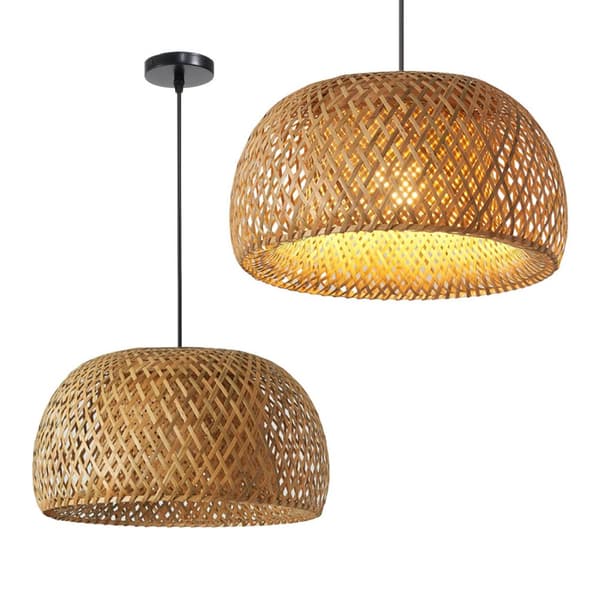 LOFT VEDHÆNG LAMPE BOHO NATURAL APP886-1CP