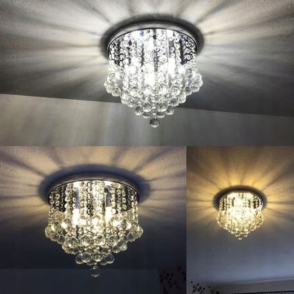 KRISTALLIKATTOLAMPPU PLAFOND GLAMOUR 392179