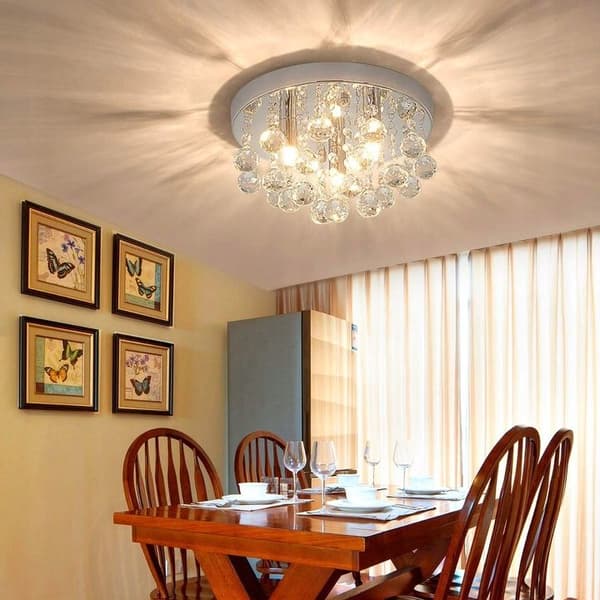 KRISTALLIKATTOLAMPPU PLAFOND GLAMOUR 392179
