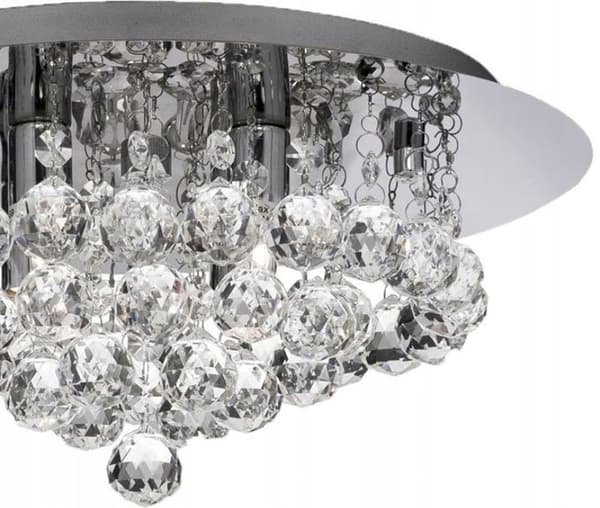 KRISTALLIKATTOLAMPPU PLAFOND GLAMOUR 392179
