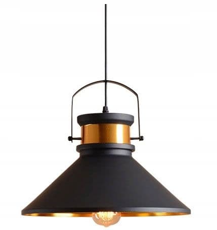LOFTSLAMPE ASTI B SORT