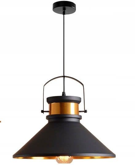 LOFTSLAMPE ASTI B SORT