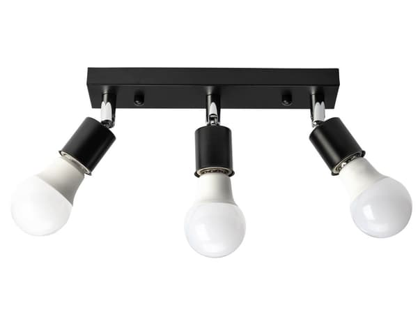 LOFT SPOTLIGHT LAMPE PLAFOND APP699-3C SORT