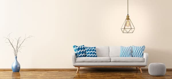DIAMANT HÄNGANDE LAMPA 392197 LJUS GULD