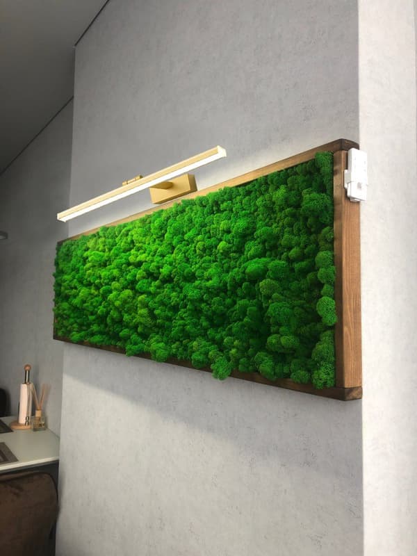 VÆGLAMPE LED GULD 60CM APP834-1W