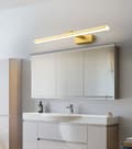 Miniatyrbillede 5 af 7: VÆGLAMPE LED GULD 60CM APP834-1W